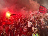 Foto: Barra: La 12 • Club: Alajuelense • País: Costa Rica