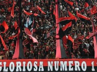 Foto: Barra: La 12 • Club: Alajuelense • País: Costa Rica