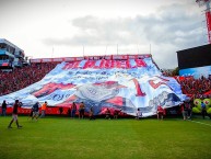 Foto: Barra: La 12 • Club: Alajuelense • País: Costa Rica