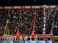 Foto: Barra: La 12 • Club: Alajuelense • País: Costa Rica