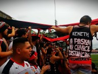 Foto: "La 12 de visitante en Guadalupe (San Jose)" Barra: La 12 • Club: Alajuelense • País: Costa Rica