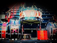 Foto: "Bombos De La 12" Barra: La 12 • Club: Alajuelense • País: Costa Rica