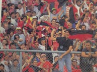 Foto: "La doce en sus inicios en el año 1992 solo un año despues de haberse creado." Barra: La 12 • Club: Alajuelense • País: Costa Rica