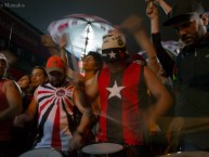 Foto: Barra: La 12 • Club: Alajuelense • País: Costa Rica