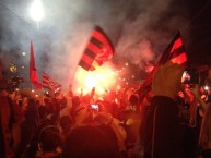 Foto: Barra: La 12 • Club: Alajuelense • País: Costa Rica