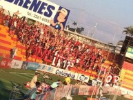 Foto: "la 12 de visitante en un clasico contra Heredia en 2017" Barra: La 12 • Club: Alajuelense • País: Costa Rica