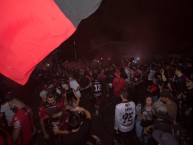 Foto: Barra: La 12 • Club: Alajuelense • País: Costa Rica