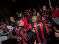 Foto: Barra: La 12 • Club: Alajuelense • País: Costa Rica