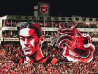 Foto: "Campeón de Costa Rica 2025" Barra: La 12 &bull; Club: Alajuelense &bull; País: Costa Rica