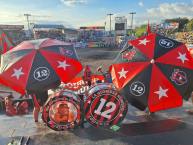 Foto: Barra: La 12 &bull; Club: Alajuelense &bull; País: Costa Rica