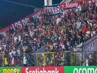 Foto: "De visita en nicaragua" Barra: La 12 &bull; Club: Alajuelense &bull; País: Costa Rica
