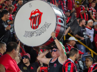 Foto: Barra: La 12 &bull; Club: Alajuelense &bull; País: Costa Rica