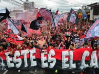 Foto: Barra: La 12 &bull; Club: Alajuelense &bull; País: Costa Rica