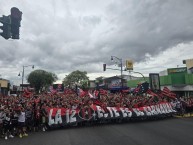 Foto: Barra: La 12 &bull; Club: Alajuelense &bull; País: Costa Rica