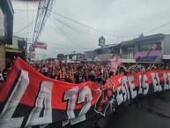 Foto: Barra: La 12 &bull; Club: Alajuelense &bull; País: Costa Rica