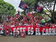 Foto: Barra: La 12 &bull; Club: Alajuelense &bull; País: Costa Rica