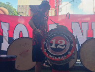 Foto: Barra: La 12 &bull; Club: Alajuelense &bull; País: Costa Rica