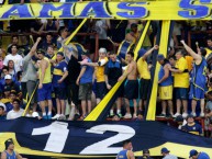 Foto: Barra: La 12 • Club: Boca Juniors