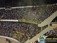 Foto: "En Bolívia 10/03/2016" Barra: La 12 • Club: Boca Juniors