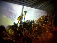 Foto: "Trompetas" Barra: La 12 • Club: Boca Juniors • País: Argentina