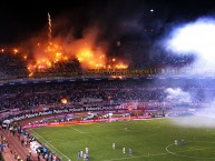Foto: "Fuegos en el superclásico argentino" Barra: La 12 • Club: Boca Juniors • País: Argentina
