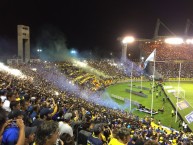 Foto: "Torneo de verano 2018 vs River Plate" Barra: La 12 • Club: Boca Juniors