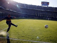 Foto: "Tevez en La Bombonera" Barra: La 12 • Club: Boca Juniors