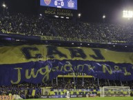 Foto: Barra: La 12 • Club: Boca Juniors