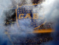 Foto: Barra: La 12 • Club: Boca Juniors