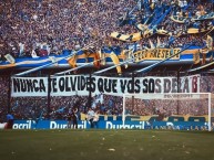 Foto: "NUNCA TE OLVIDES QUE VOS SOS DE LA B" Barra: La 12 • Club: Boca Juniors