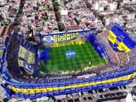 Foto: Barra: La 12 • Club: Boca Juniors