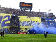 Foto: Barra: La 12 • Club: Boca Juniors