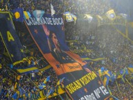 Foto: Barra: La 12 &bull; Club: Boca Juniors &bull; País: Argentina