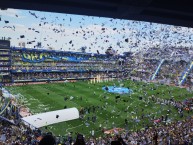 Foto: "recibimiento vs river" Barra: La 12 &bull; Club: Boca Juniors &bull; País: Argentina