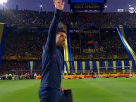 Foto: "De Boca, Vago y Atorrante, Carlos Alberto Tévez" Barra: La 12 &bull; Club: Boca Juniors &bull; País: Argentina