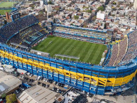 Foto: "La Bombonera" Barra: La 12 &bull; Club: Boca Juniors