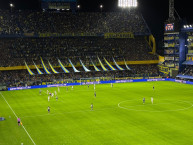 Foto: "vs São Paulo, 08/09/2026" Barra: La 12 &bull; Club: Boca Juniors &bull; País: Argentina