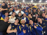 Foto: "Primera línea" Barra: La 12 &bull; Club: Boca Juniors &bull; País: Argentina