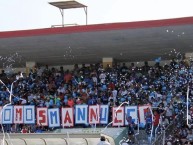 Foto: Barra: La 12 Tricolor • Club: C.A. Mannucci