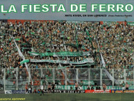 Foto: Barra: La Banda 100% Caballito &bull; Club: Ferro Carril Oeste