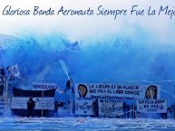 Foto: Barra: La Banda Aeronauta • Club: Jorge Newbery de Comodoro