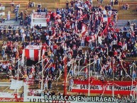Foto: "en huracan, contra argentino de rosario, Final por el ascenso a la B Metro, Año 2004" Barra: La Banda de Barracas &bull; Club: Barracas Central