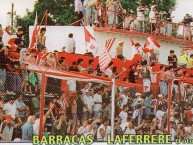 Foto: "contra Lafe, año 2006" Barra: La Banda de Barracas &bull; Club: Barracas Central