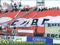 Foto: "telon, año 2007" Barra: La Banda de Barracas &bull; Club: Barracas Central