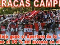 Foto: "en comunicaciones, campeon apertura 2003" Barra: La Banda de Barracas &bull; Club: Barracas Central