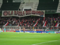Foto: "en banfield, debut copa sudamericana 2026" Barra: La Banda de Barracas &bull; Club: Barracas Central