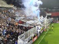 Foto: "vs Boca en Rosario, 10/2024" Barra: La Banda de Fierro 22 • Club: Gimnasia y Esgrima • País: Argentina