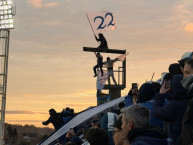 Foto: Barra: La Banda de Fierro 22 &bull; Club: Gimnasia y Esgrima &bull; País: Argentina
