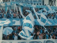 Foto: Barra: La Banda de la Flaca • Club: Gimnasia y Esgrima Jujuy • País: Argentina