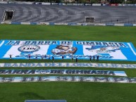 Foto: Barra: La Banda de la Flaca &bull; Club: Gimnasia y Esgrima Jujuy